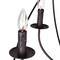 Cwi Lighting Arza 6 Light Up Chandelier With Brown Finish 5464P18DB - alternate 5
